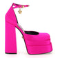 Versace medusa aevitas double platform pumps