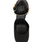 Versace medusa aevitas double platform pumps