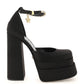 Versace medusa aevitas double platform pumps