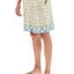 Versace versace allover silk shorts