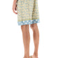 Versace versace allover silk shorts