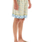 Versace versace allover silk shorts