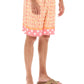 Versace versace allover silk shorts