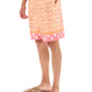 Versace versace allover silk shorts