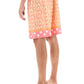 Versace versace allover silk shorts