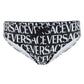 Versace versace allover swim briefs