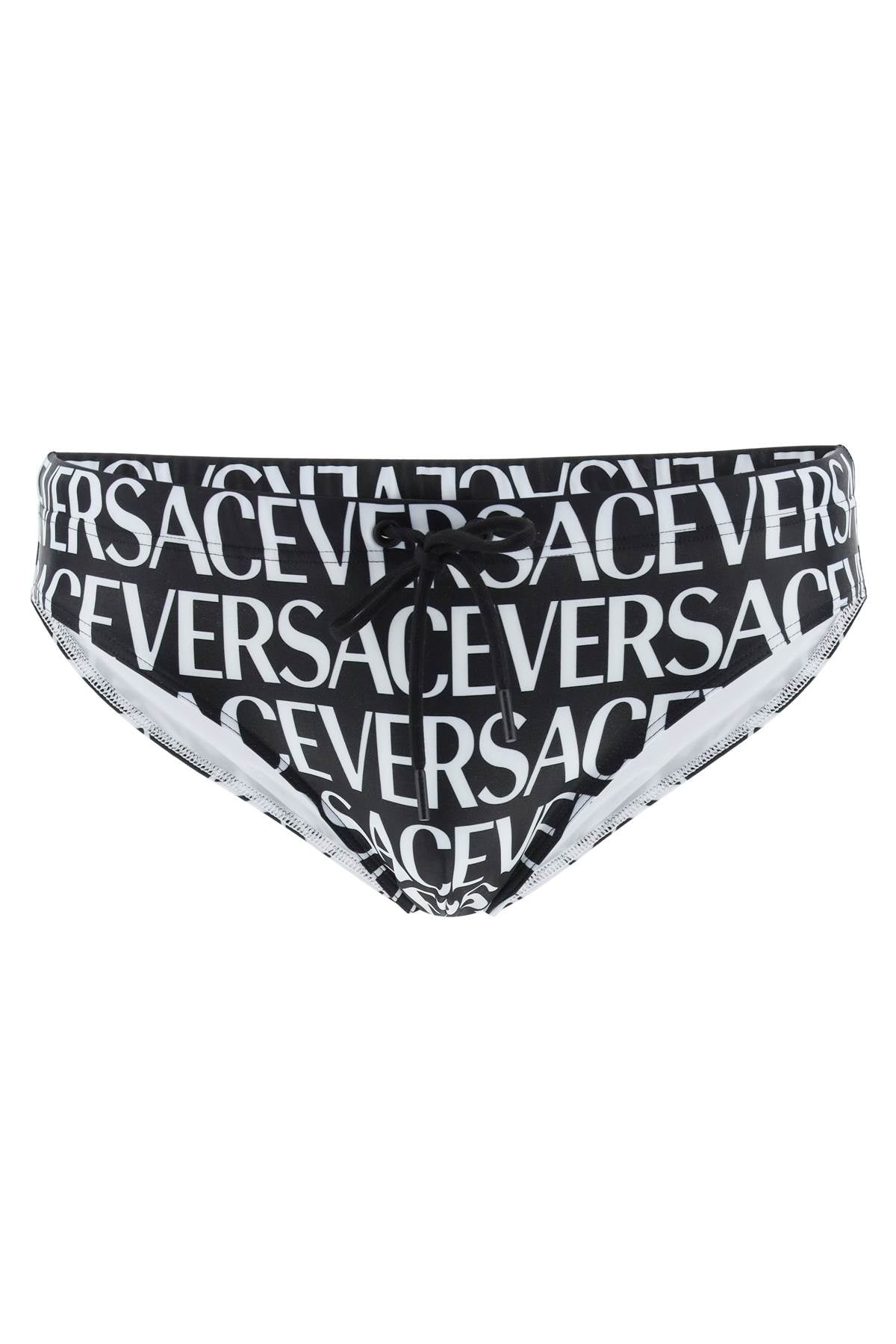 Versace versace allover swim briefs