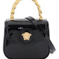 Versace patent leather 'la medusa' mini bag