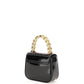 Versace patent leather 'la medusa' mini bag
