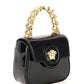 Versace patent leather 'la medusa' mini bag