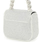 Versace la medusa handbag with crystals