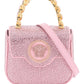 Versace la medusa handbag with crystals