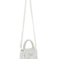 Versace la medusa handbag with crystals