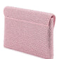 Versace la medusa envelope clutch with crystals