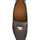 Versace la medusa leather loafers