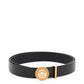 Versace medusa biggie leather belt