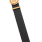 Versace medusa biggie leather belt