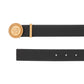 Versace medusa biggie leather belt