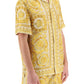 Versace barocco bowling shirt