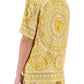 Versace barocco bowling shirt