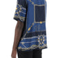Versace versace nautical bowling shirt