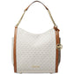 Logo Newbury Medium Chain Shoulder Tote