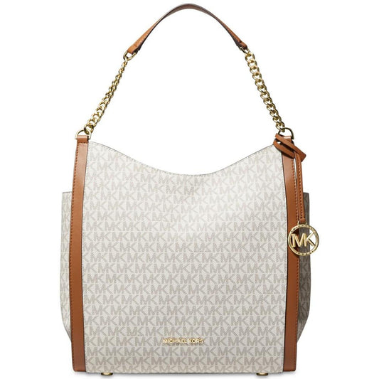 Logo Newbury Medium Chain Shoulder Tote