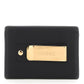 Versace leather medusa cardholder