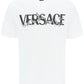Versace cotton logo t-shirt