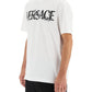 Versace cotton logo t-shirt