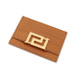 Versace greca goddes cardholer