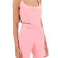 Versace monogram corset top