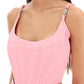 Versace monogram corset top
