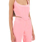 Versace monogram corset top