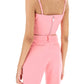 Versace monogram corset top