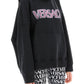 Versace hoodie with studs