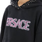 Versace hoodie with studs