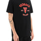 Versace mitchel logo varsity t-shirt