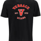 Versace mitchel logo varsity t-shirt