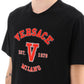Versace mitchel logo varsity t-shirt