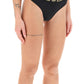 Versace bikini bottom with greca band