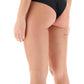 Versace bikini bottom with greca band