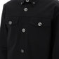 Versace "medusa cotton twill oversh