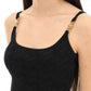 Versace 'la greca' knitted cropped top