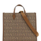 Versace versace allover shopper bag