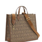 Versace versace allover shopper bag