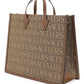 Versace versace allover shopper bag