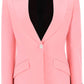 Versace 'versace allover' single-breasted jacket