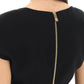 Versace crepe mini dress
