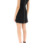 Versace crepe mini dress